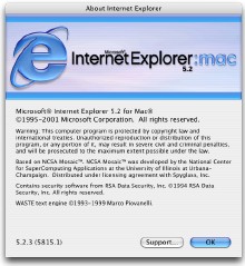 is there an internet explorer for mac
